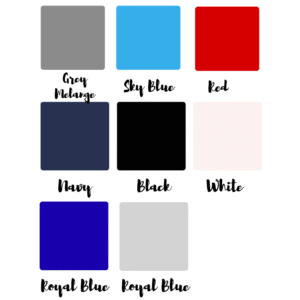 multy colour cotton 250 gsm collections contrested tipped corporate wear onesos apparel